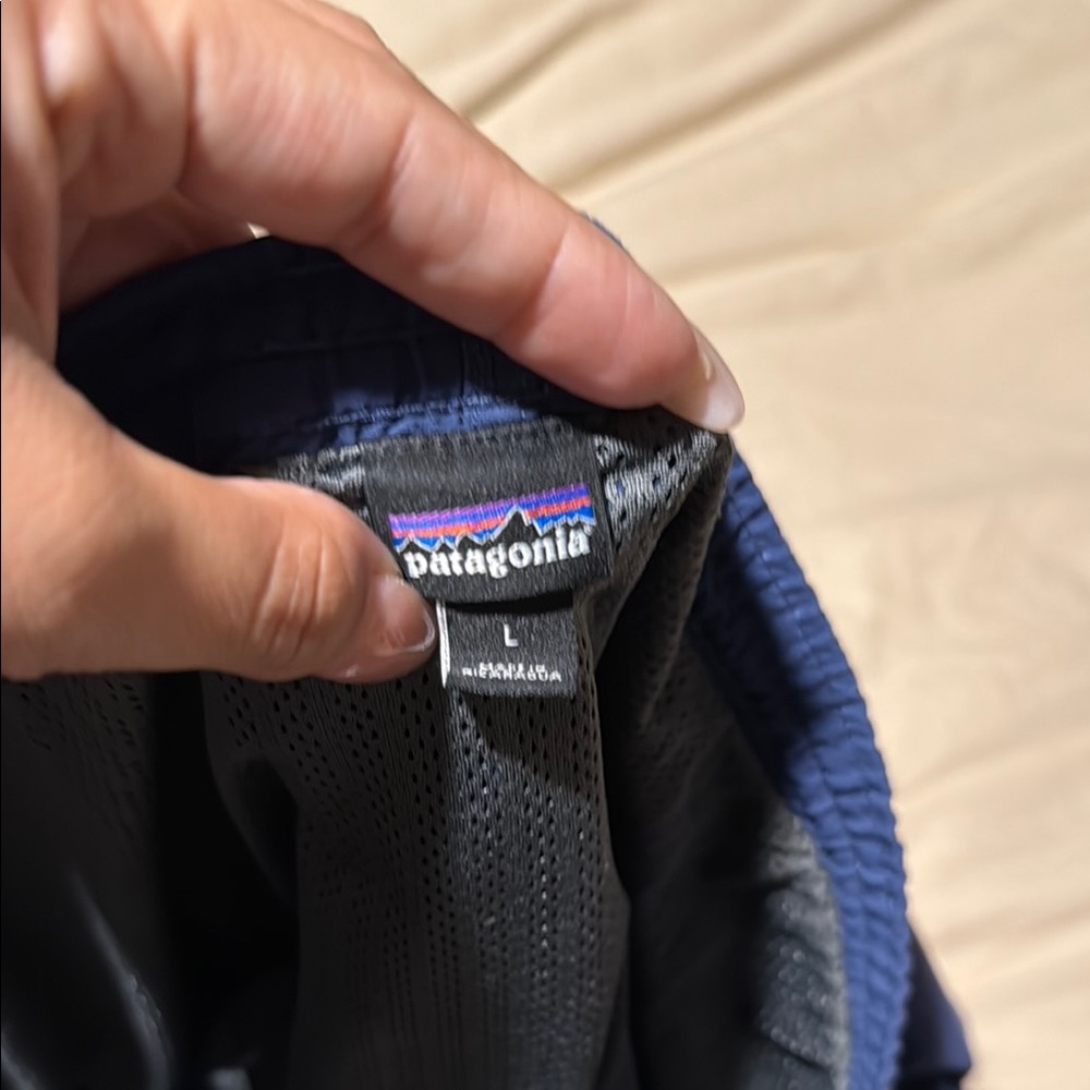 Patagonia Blue Swim Shorts - Picture 6 of 7